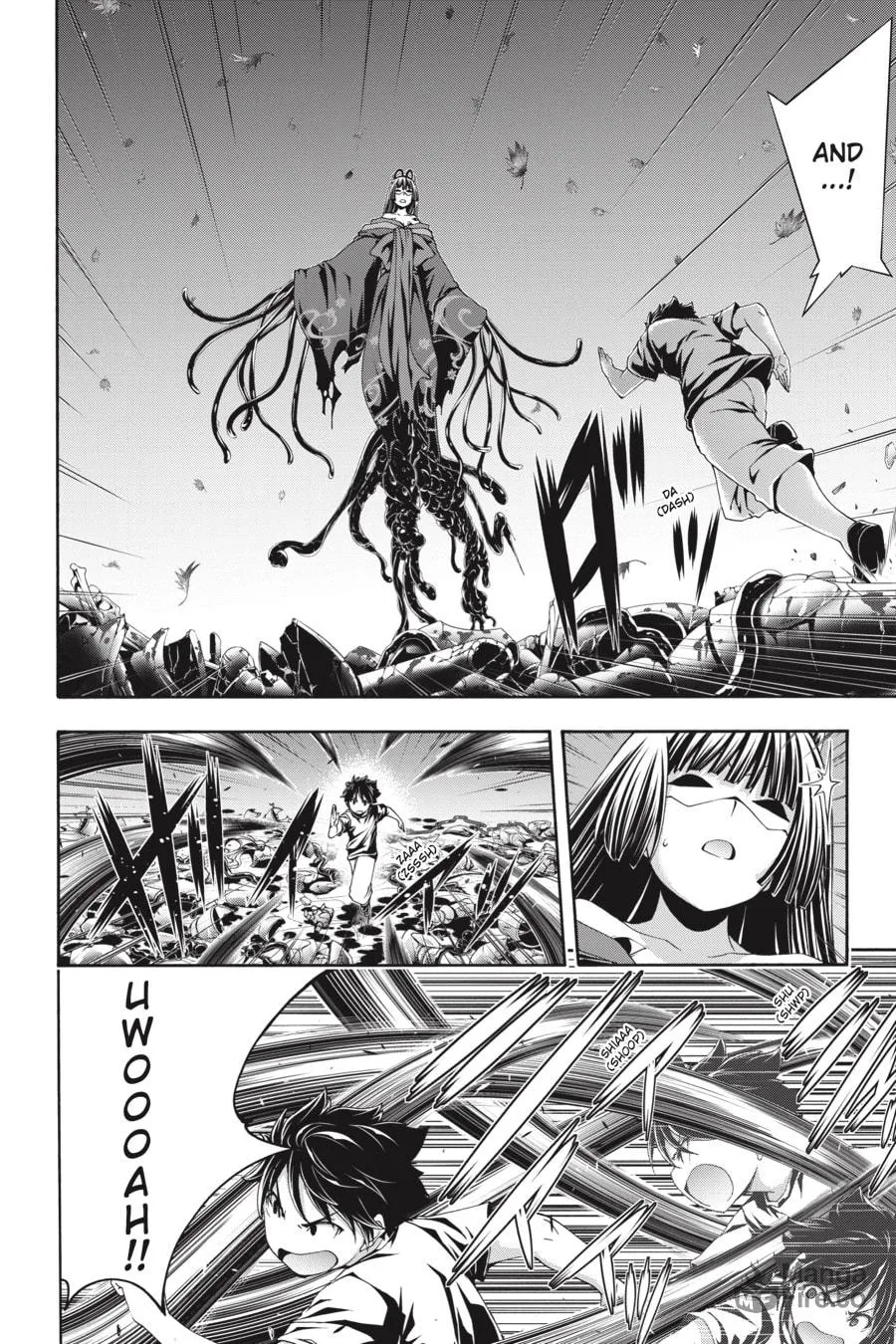 Trinity Seven: The Seven Magicians Chapter 130 page 21 - 