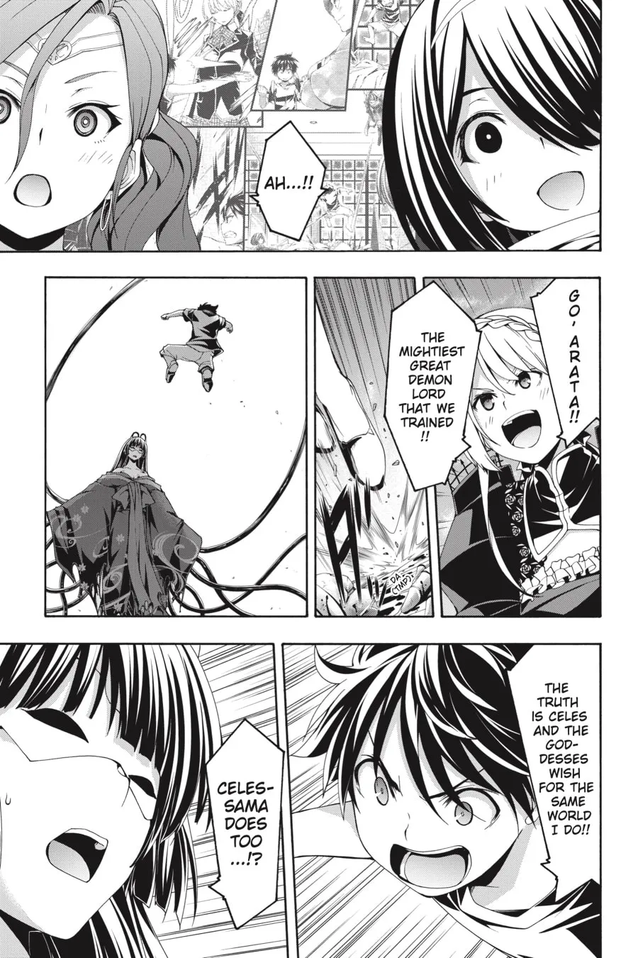 Trinity Seven: The Seven Magicians Chapter 130 page 22 - 
