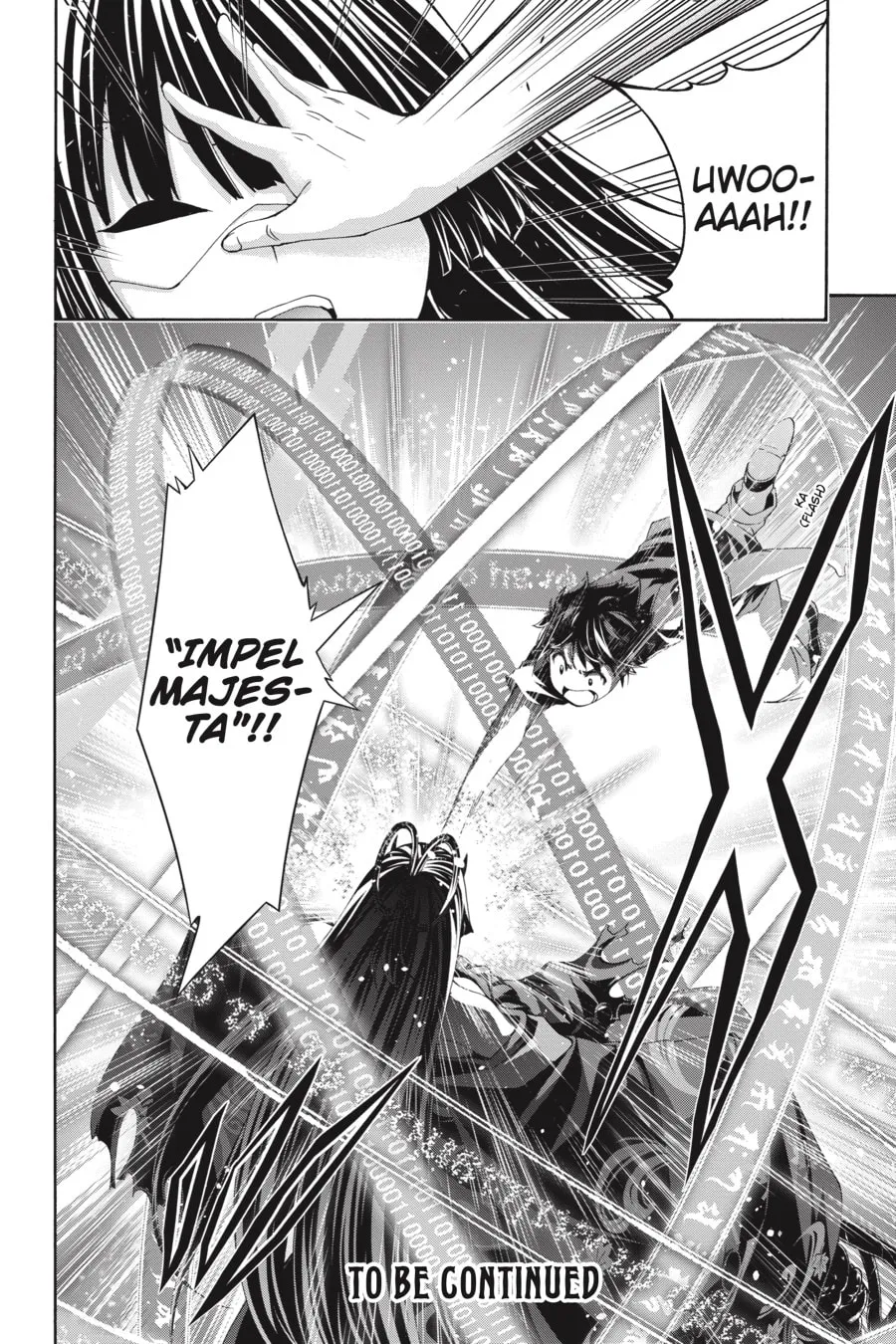 Trinity Seven: The Seven Magicians Chapter 130 page 23 - 