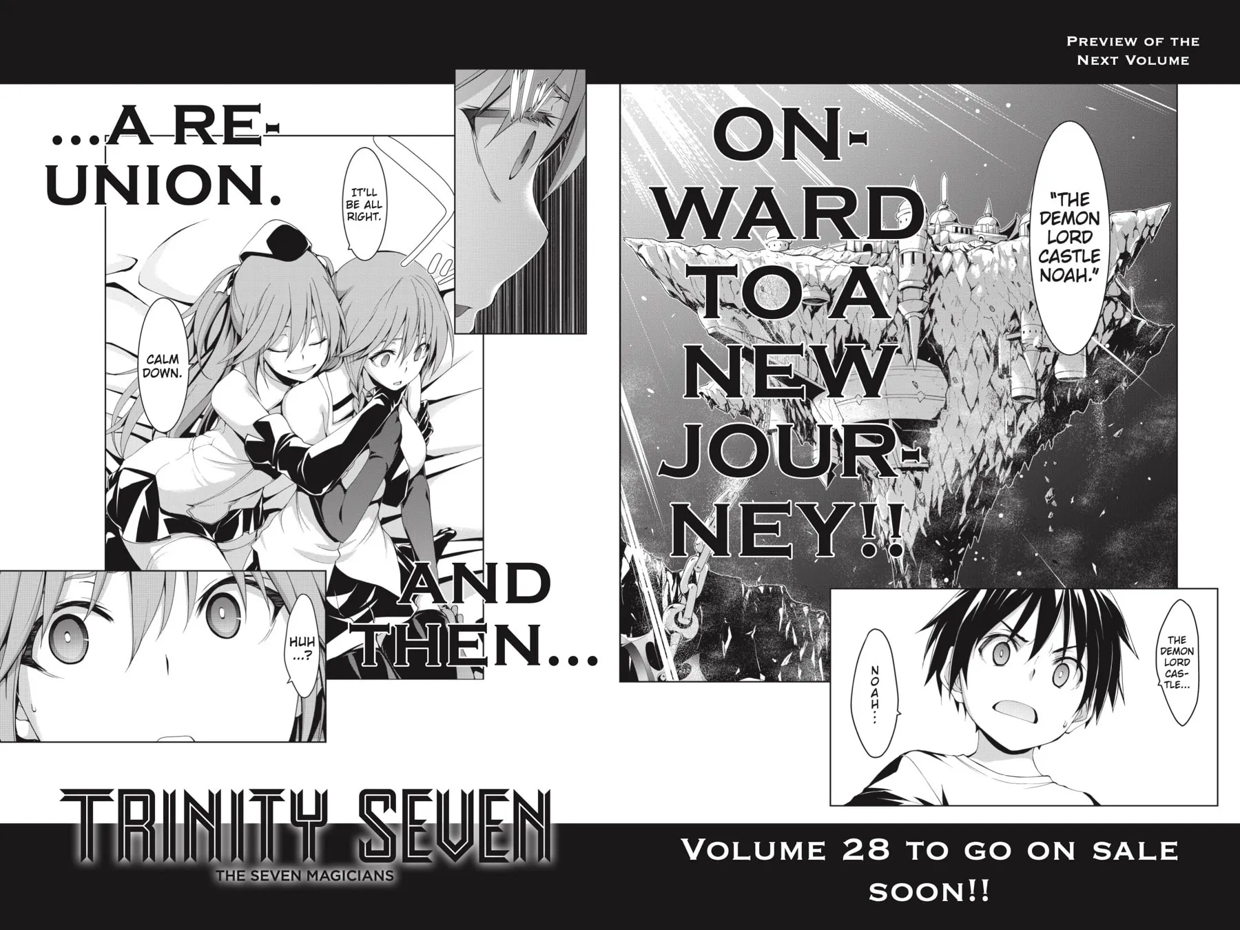 Trinity Seven: The Seven Magicians Chapter 130 page 25 - 