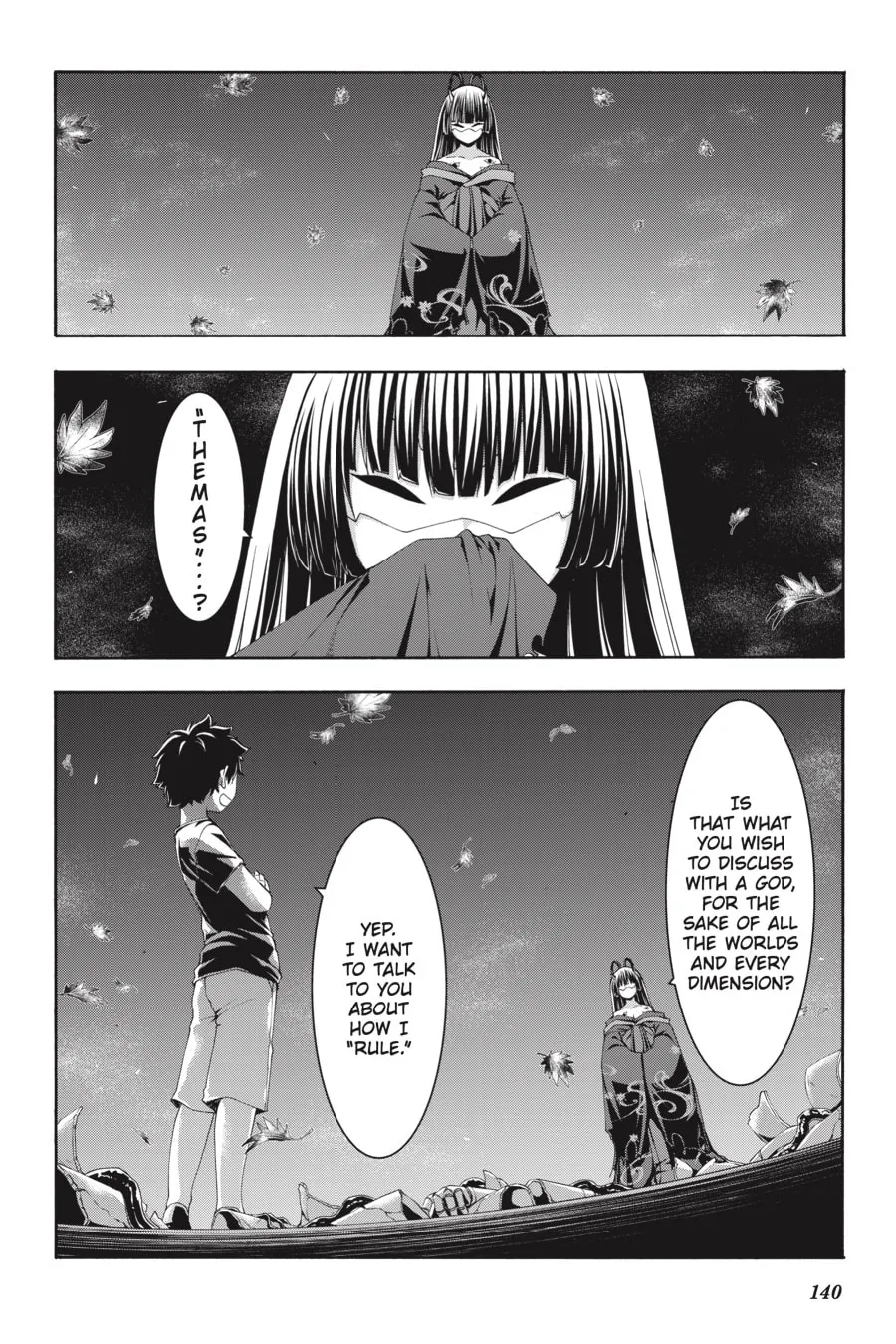 Trinity Seven: The Seven Magicians Chapter 130 page 4 - 