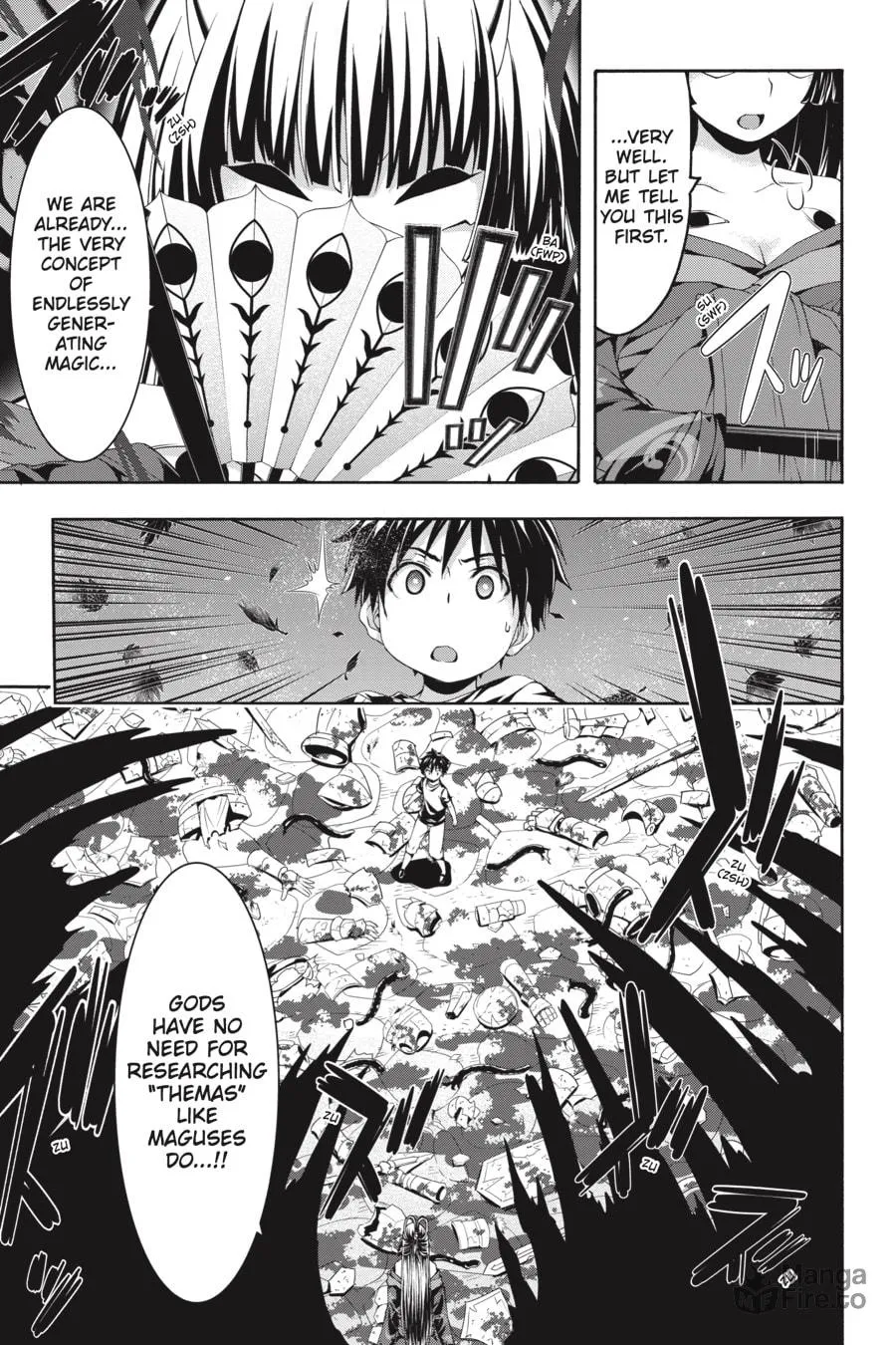 Trinity Seven: The Seven Magicians Chapter 130 page 5 - 