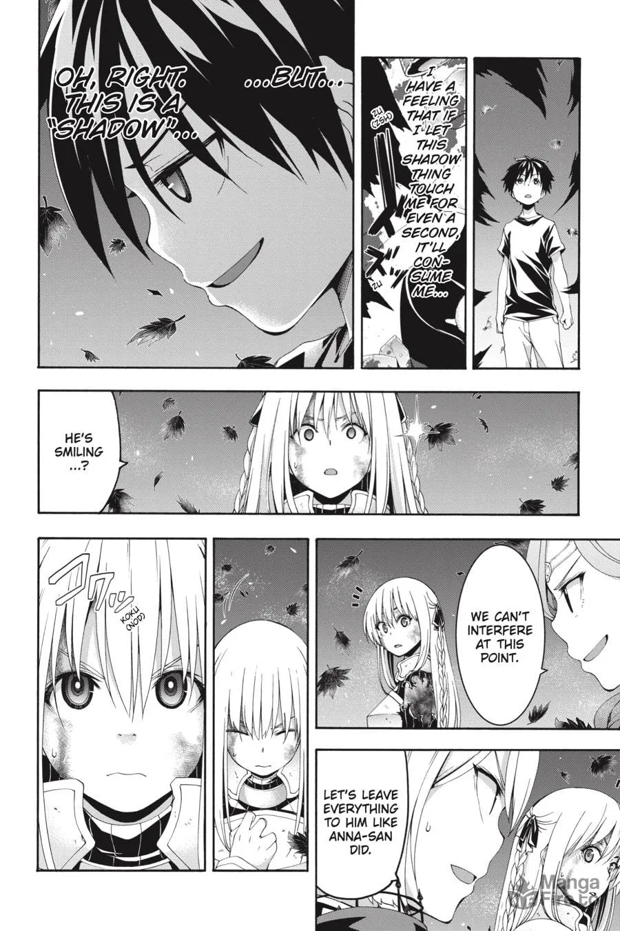 Trinity Seven: The Seven Magicians Chapter 130 page 6 - 