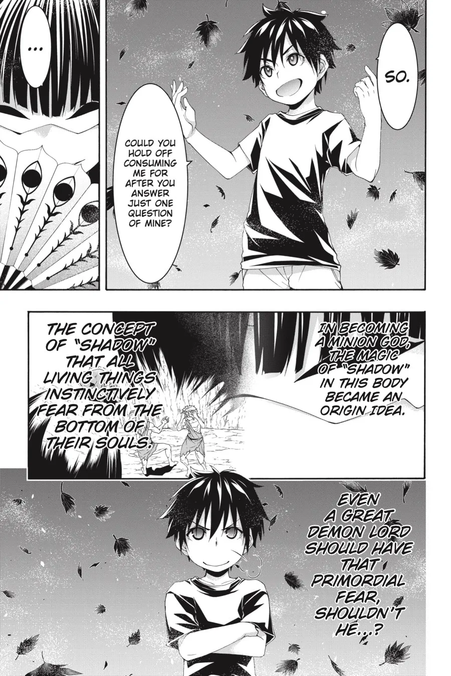 Trinity Seven: The Seven Magicians Chapter 130 page 7 - 