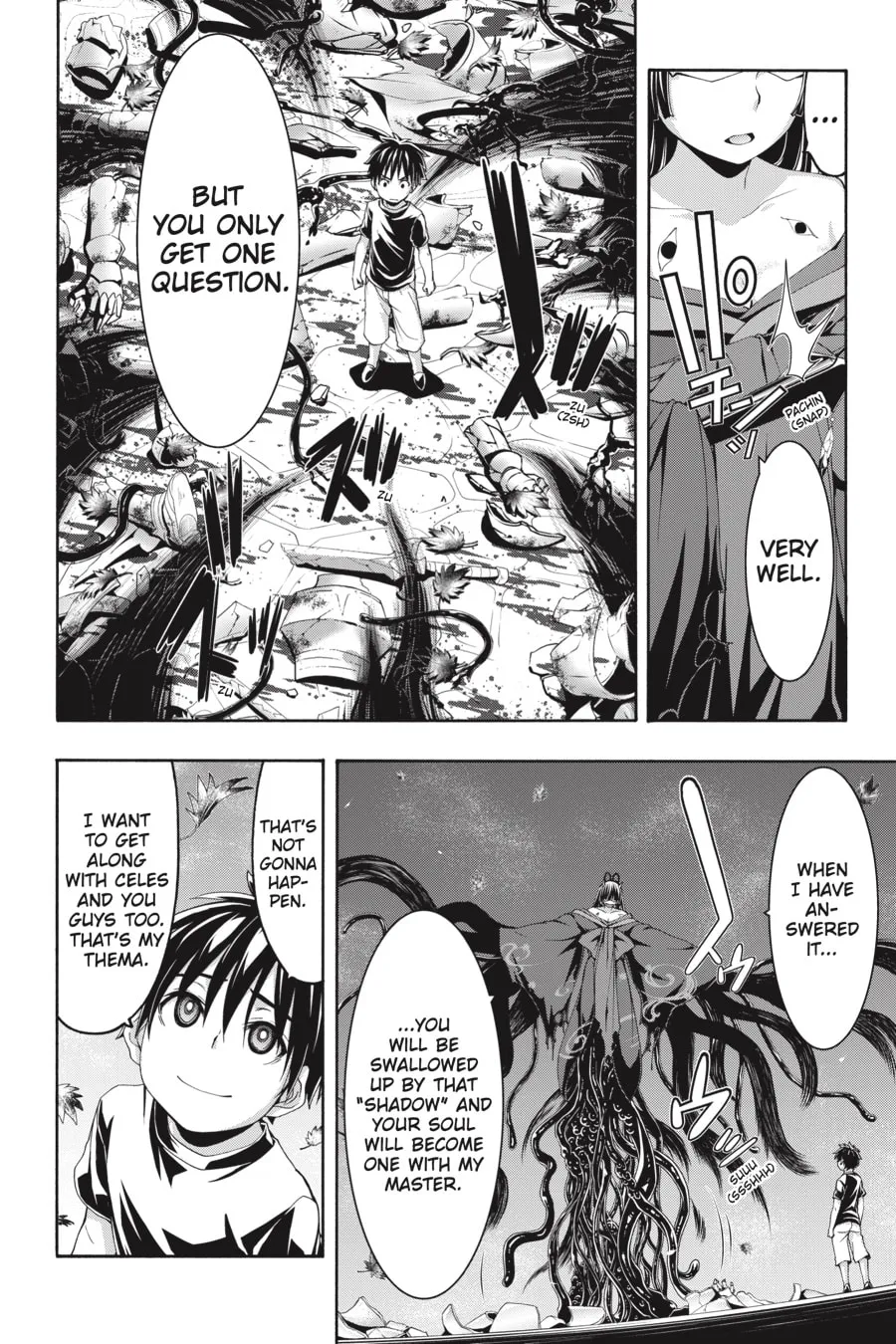Trinity Seven: The Seven Magicians Chapter 130 page 8 - 