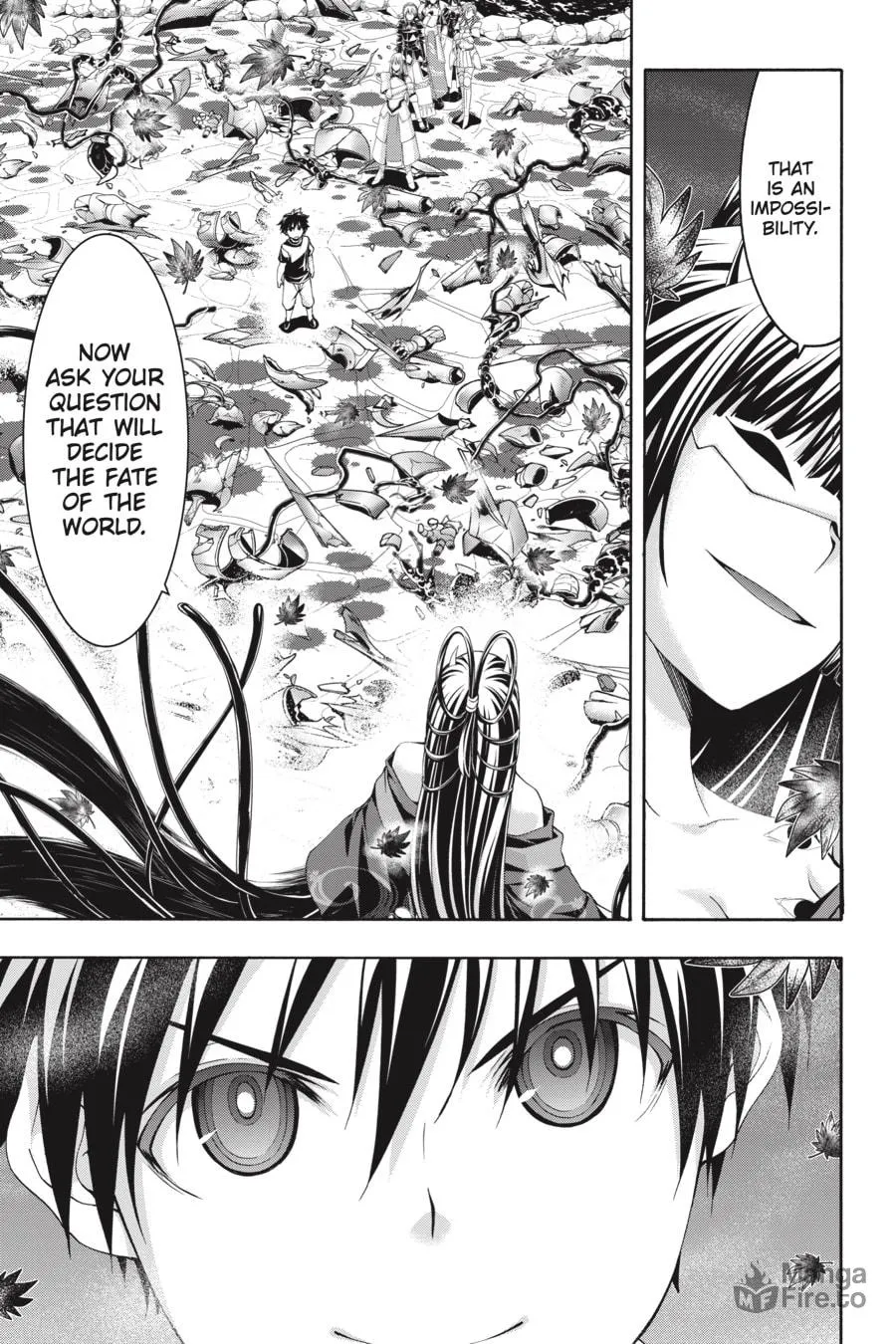 Trinity Seven: The Seven Magicians Chapter 130 page 9 - 