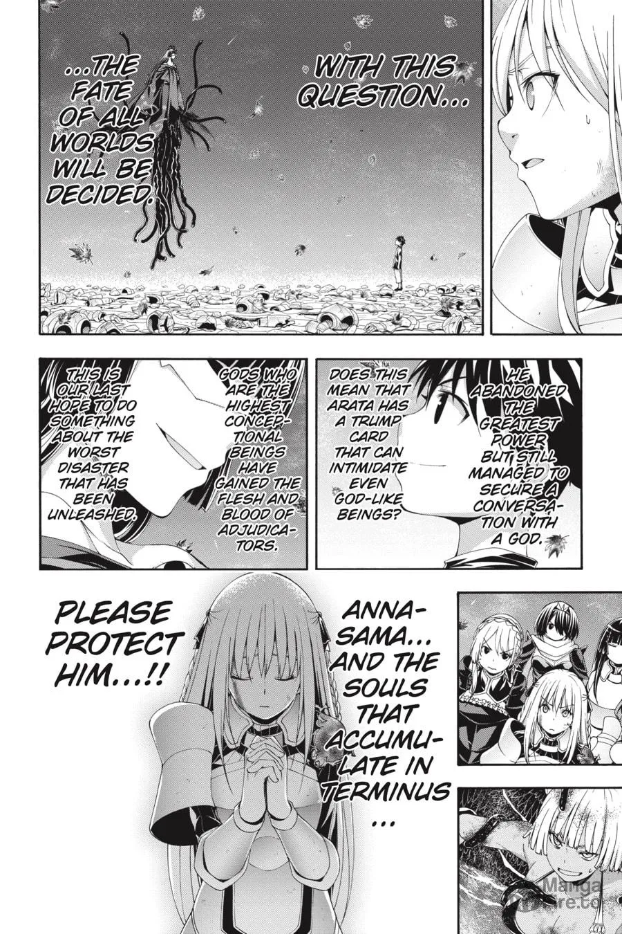 Trinity Seven: The Seven Magicians Chapter 130 page 10 - 