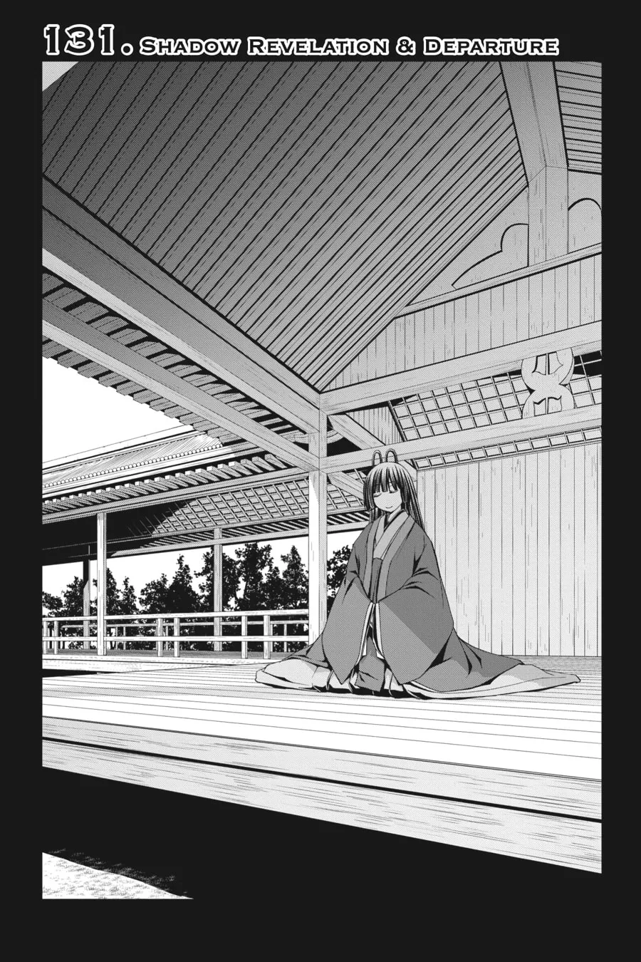 Trinity Seven: The Seven Magicians Chapter 131 page 1 - 
