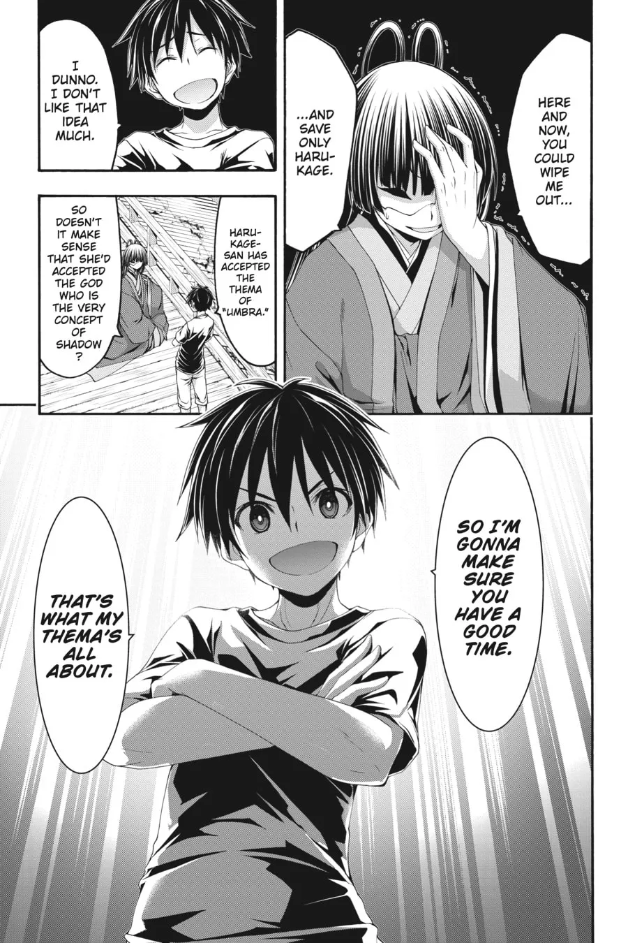 Trinity Seven: The Seven Magicians Chapter 131 page 11 - 