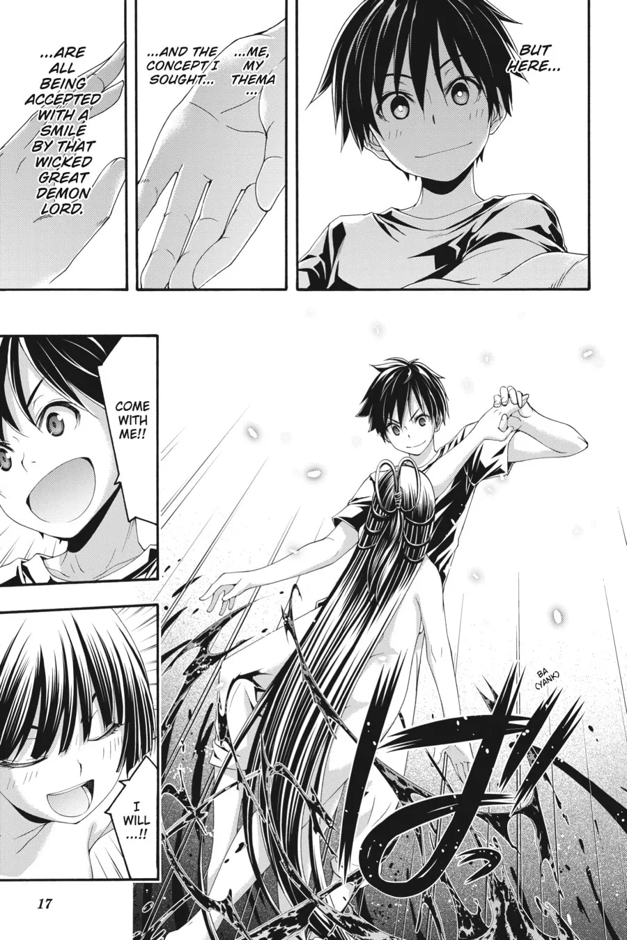 Trinity Seven: The Seven Magicians Chapter 131 page 13 - 