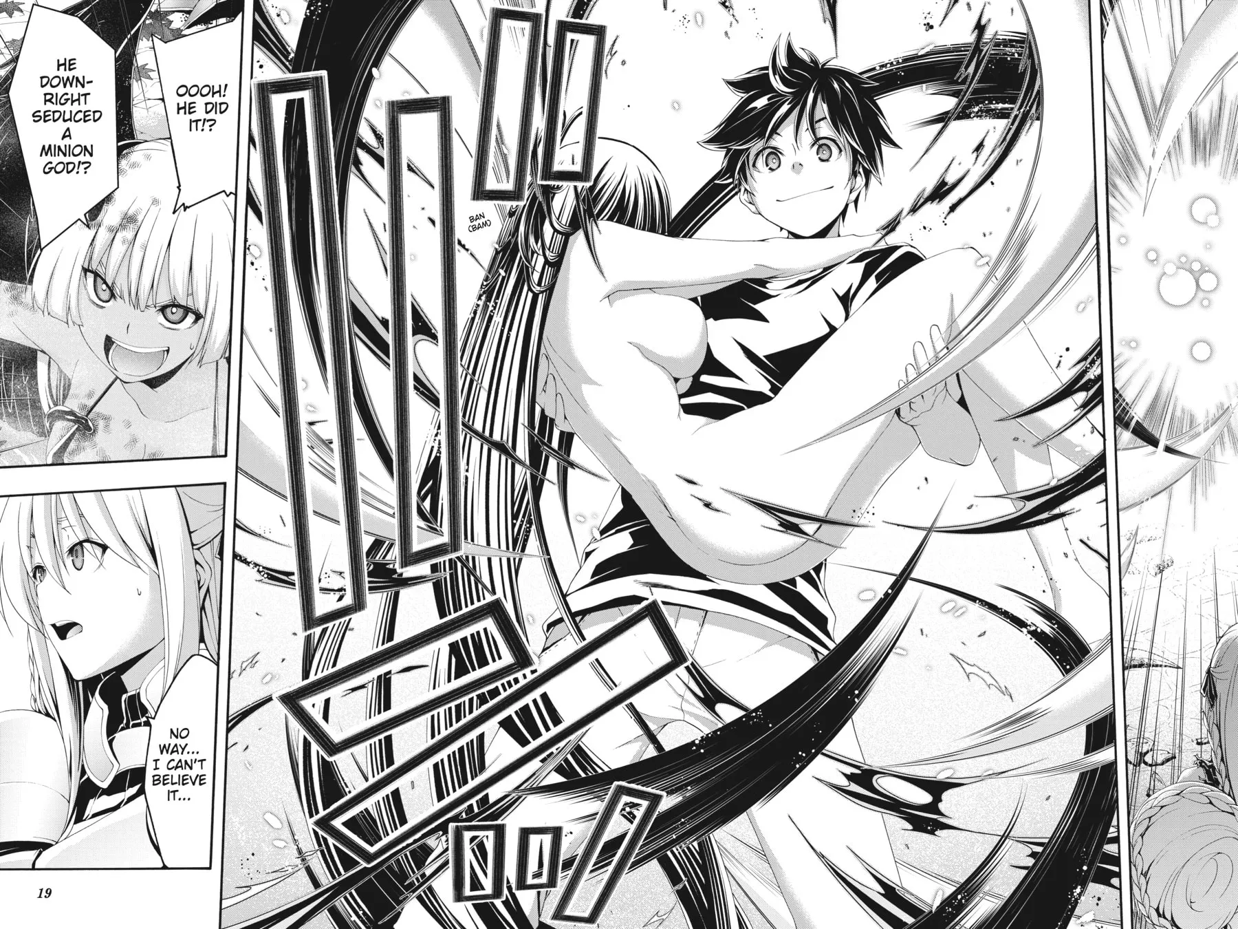 Trinity Seven: The Seven Magicians Chapter 131 page 14 - 