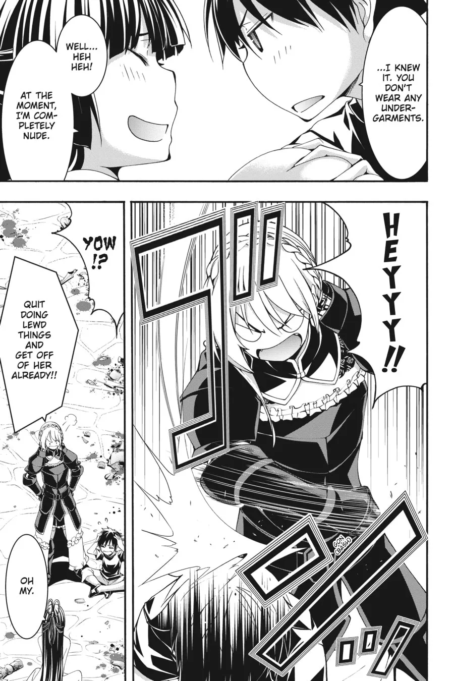 Trinity Seven: The Seven Magicians Chapter 131 page 16 - 