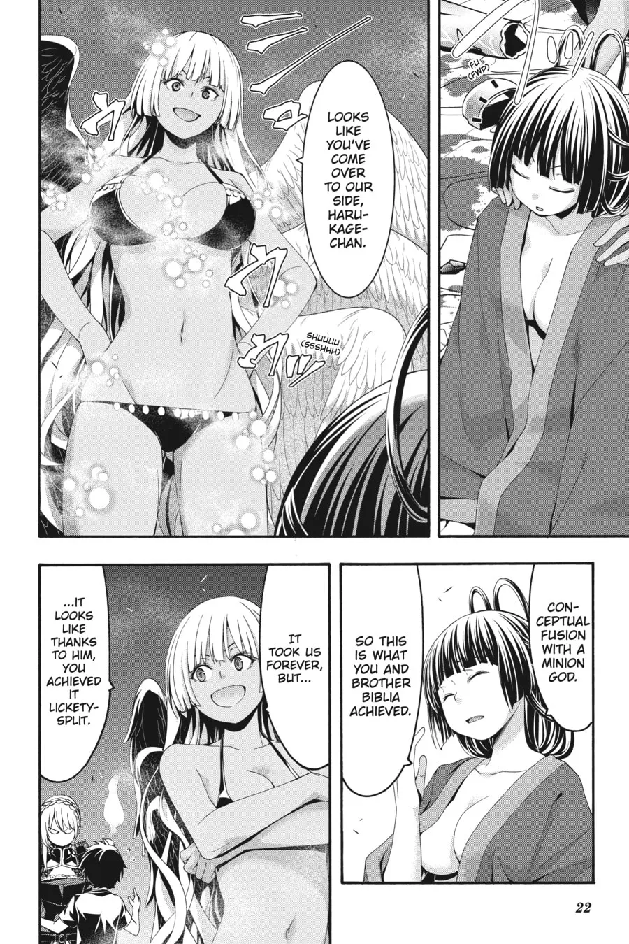 Trinity Seven: The Seven Magicians Chapter 131 page 17 - 