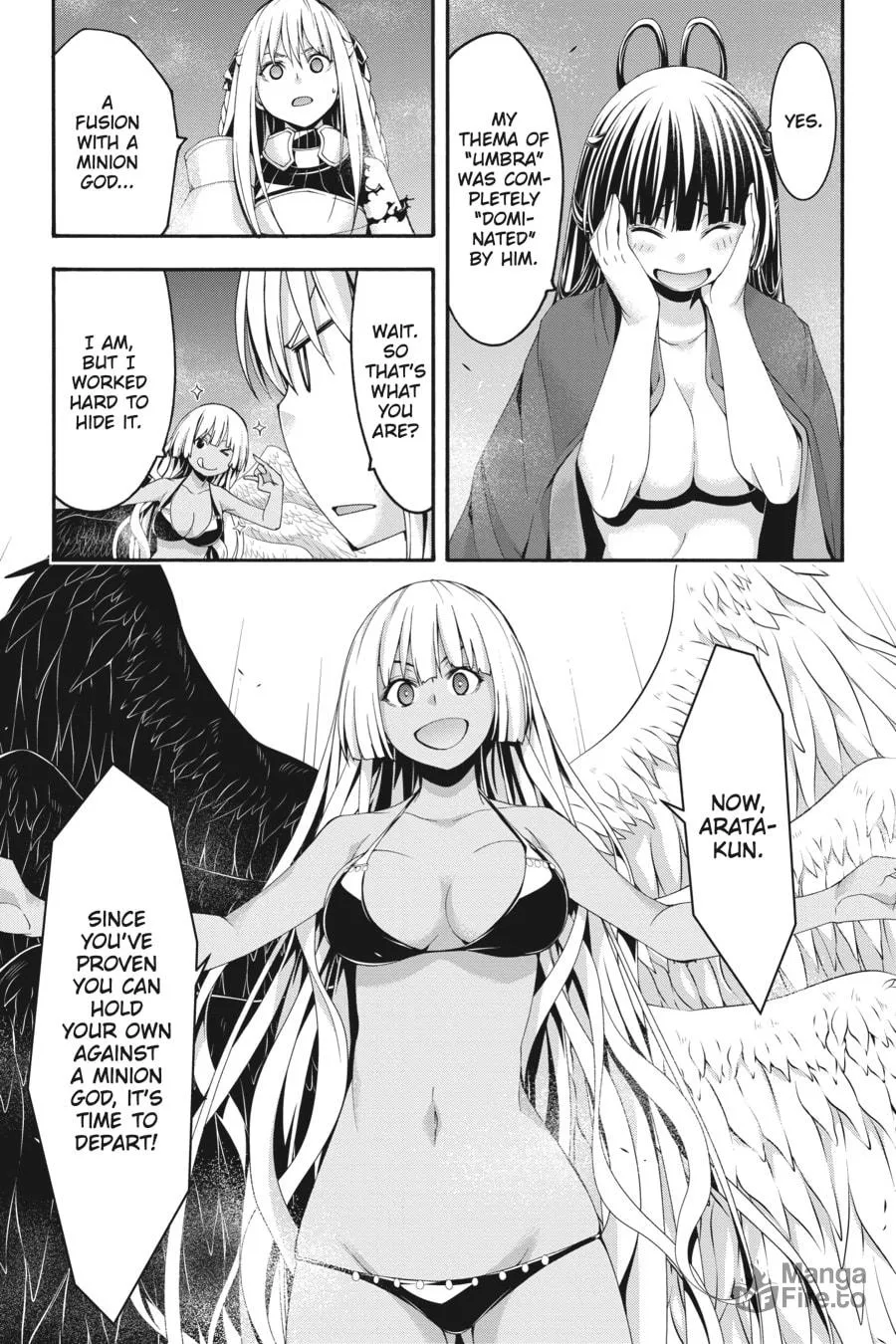 Trinity Seven: The Seven Magicians Chapter 131 page 18 - 