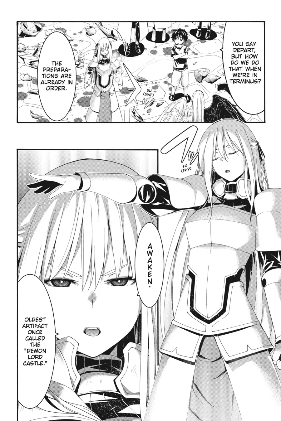 Trinity Seven: The Seven Magicians Chapter 131 page 19 - 