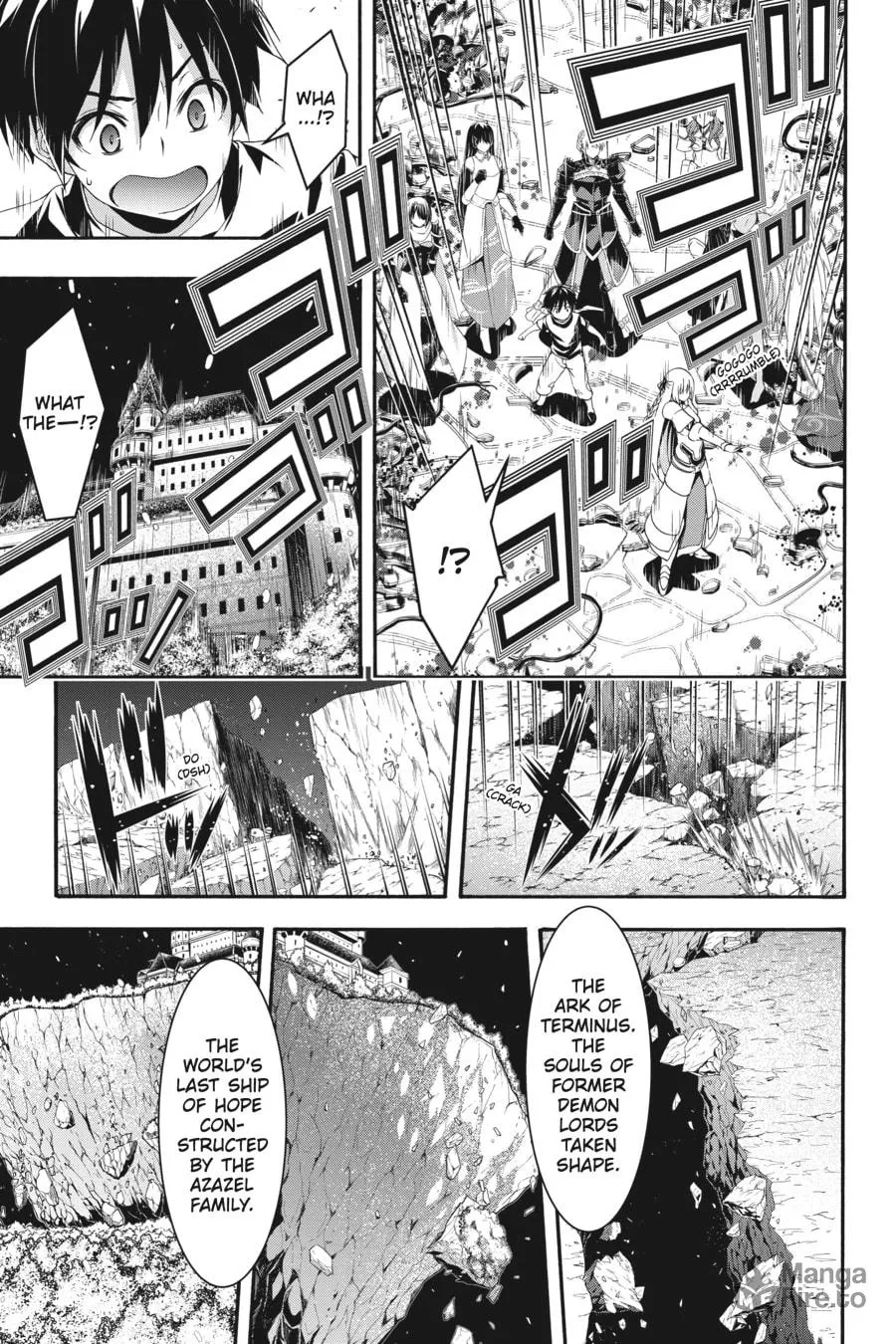 Trinity Seven: The Seven Magicians Chapter 131 page 20 - 