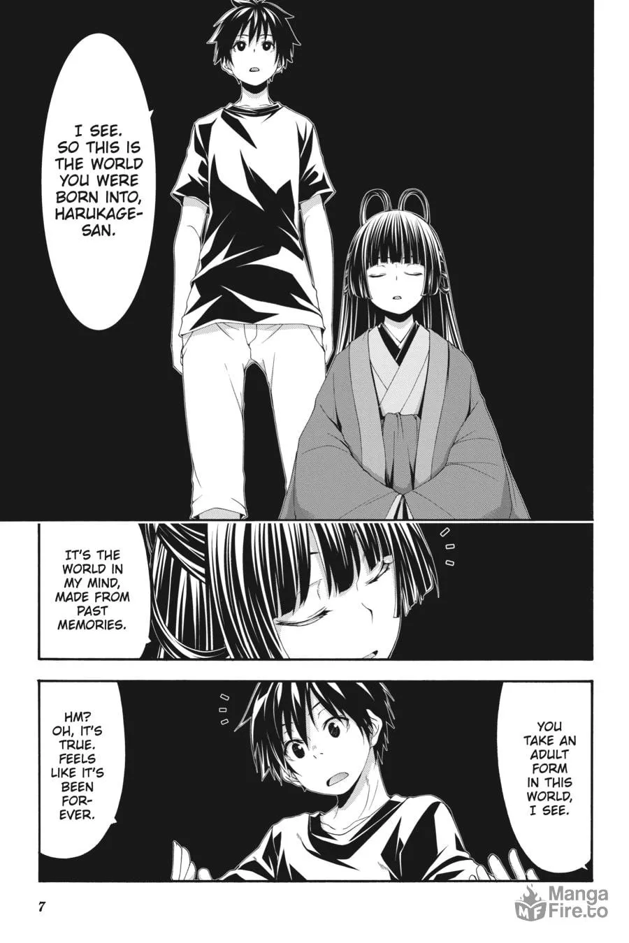 Trinity Seven: The Seven Magicians Chapter 131 page 3 - 