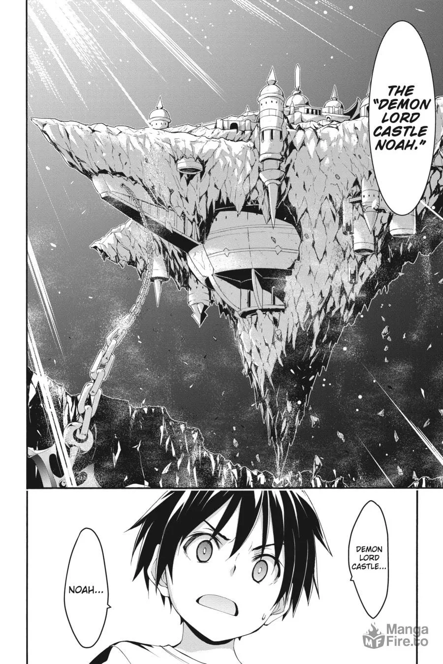 Trinity Seven: The Seven Magicians Chapter 131 page 21 - 