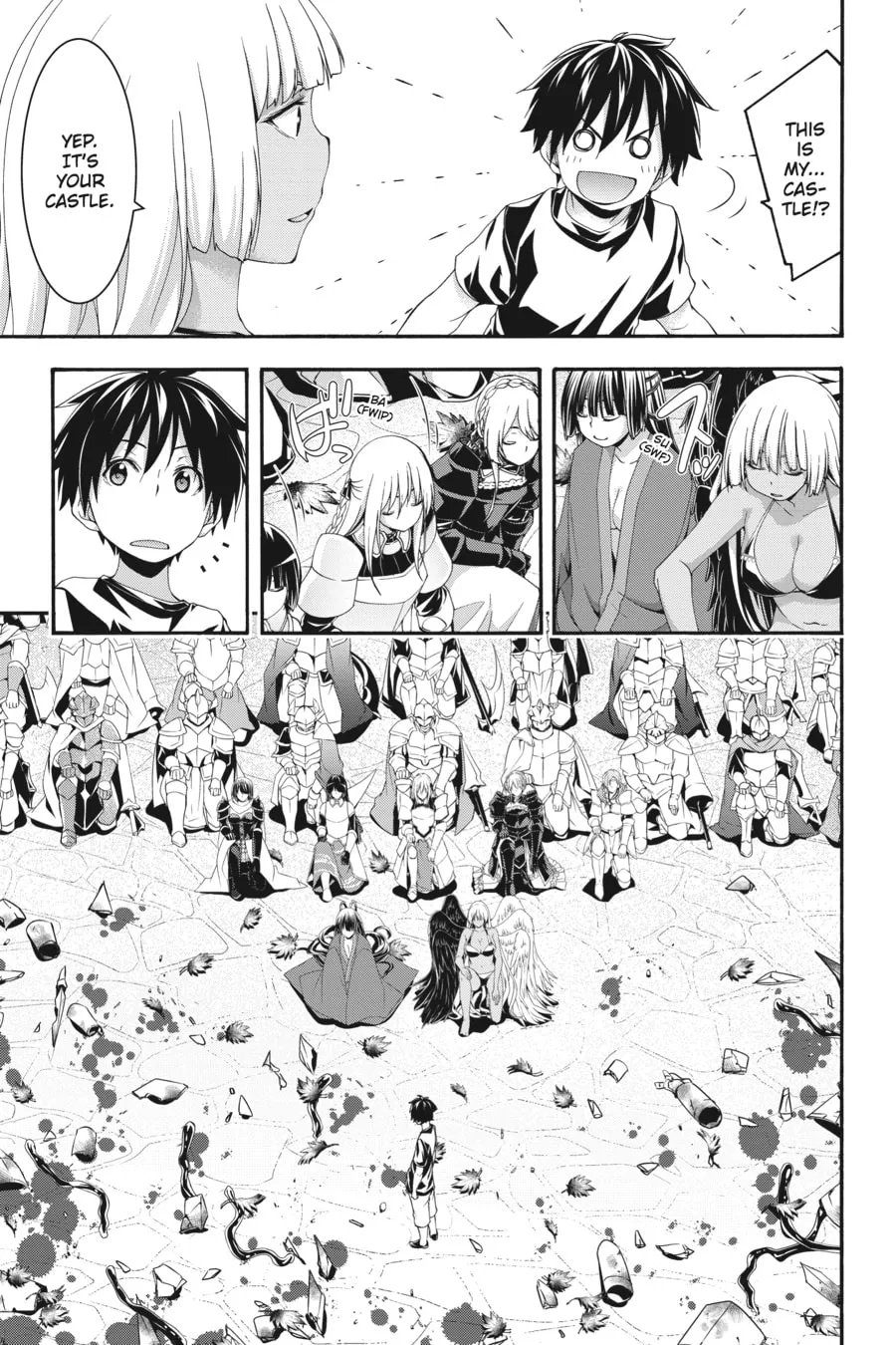 Trinity Seven: The Seven Magicians Chapter 131 page 22 - 