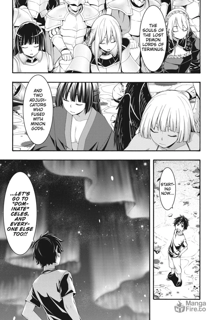 Trinity Seven: The Seven Magicians Chapter 131 page 24 - 