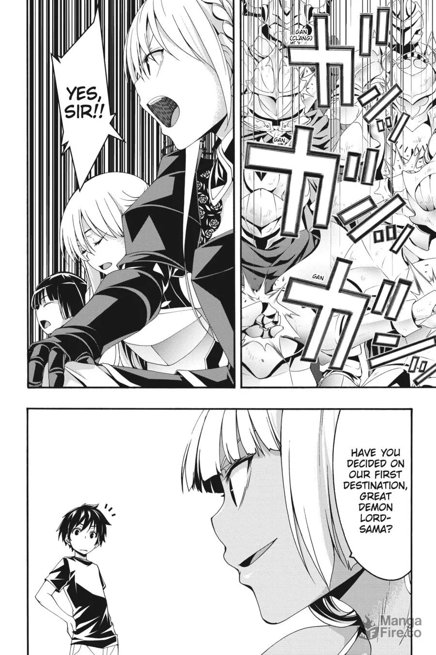 Trinity Seven: The Seven Magicians Chapter 131 page 25 - 