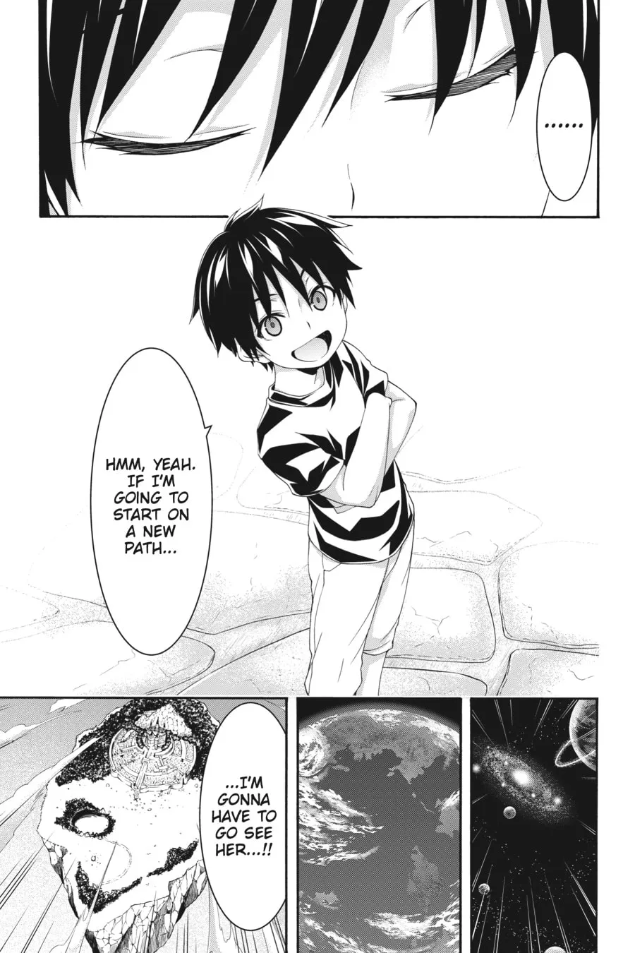 Trinity Seven: The Seven Magicians Chapter 131 page 26 - 