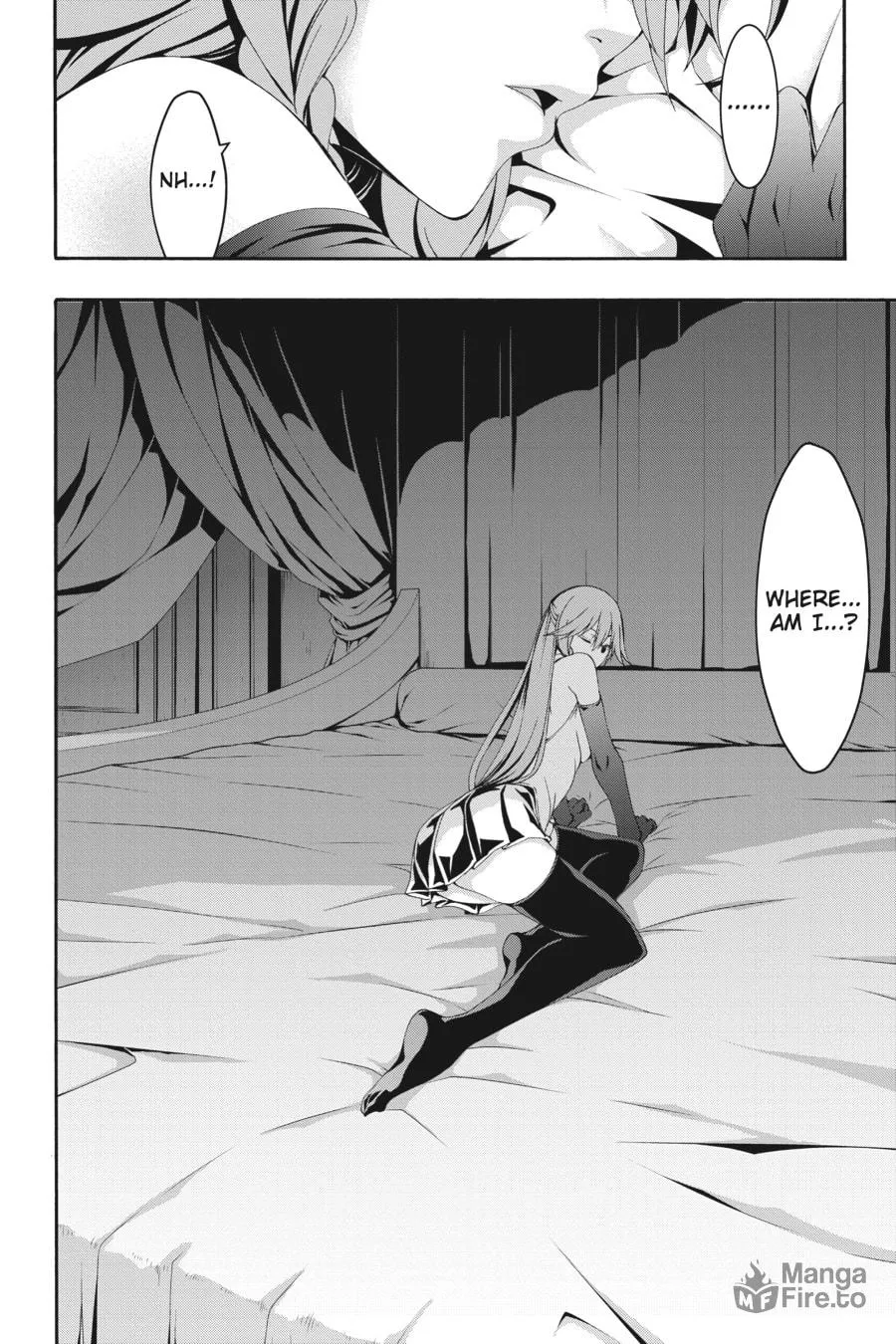 Trinity Seven: The Seven Magicians Chapter 131 page 27 - 