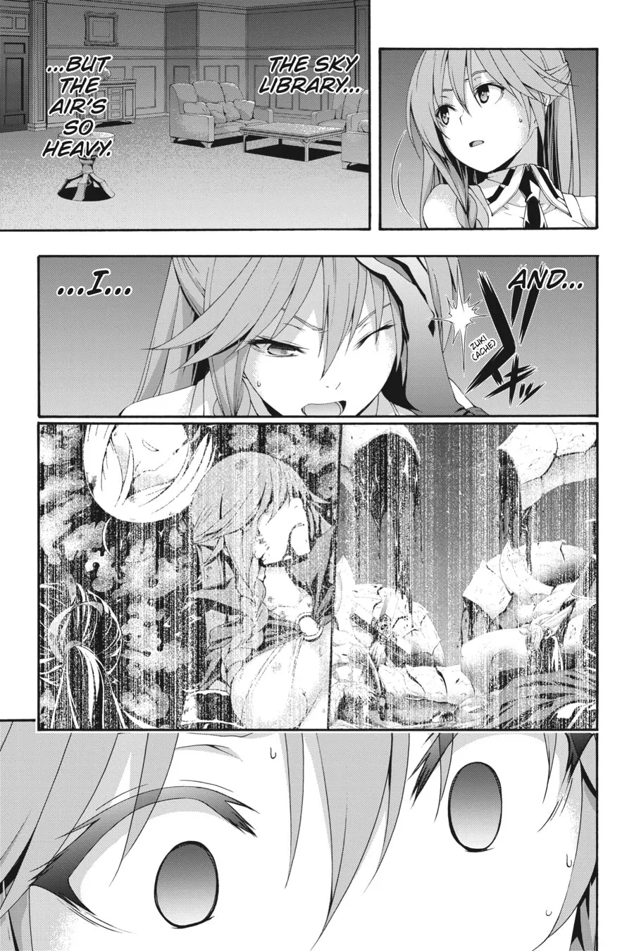 Trinity Seven: The Seven Magicians Chapter 131 page 28 - 