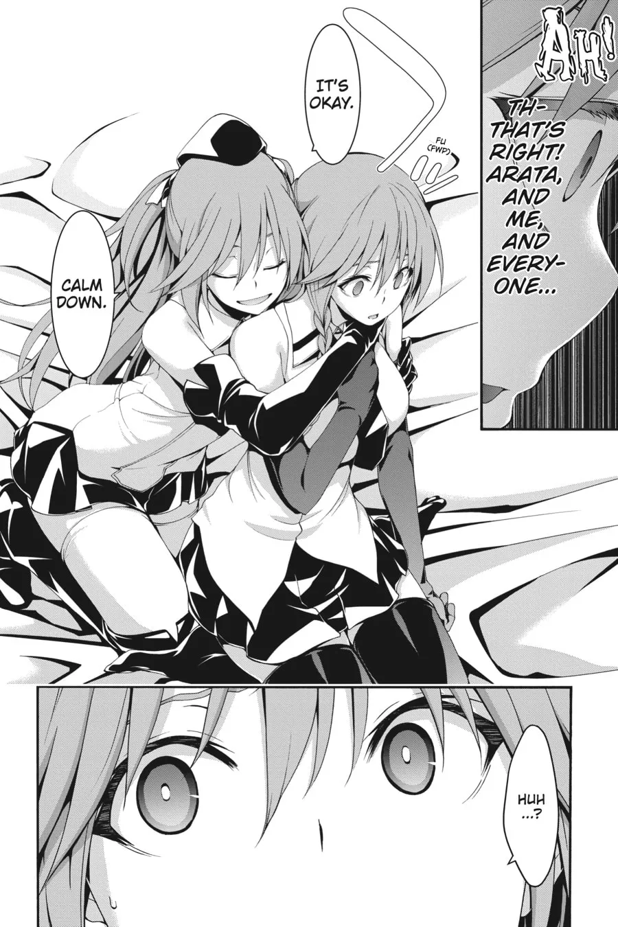 Trinity Seven: The Seven Magicians Chapter 131 page 29 - 