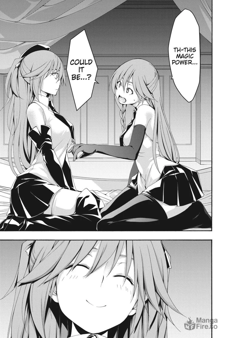 Trinity Seven: The Seven Magicians Chapter 131 page 30 - 