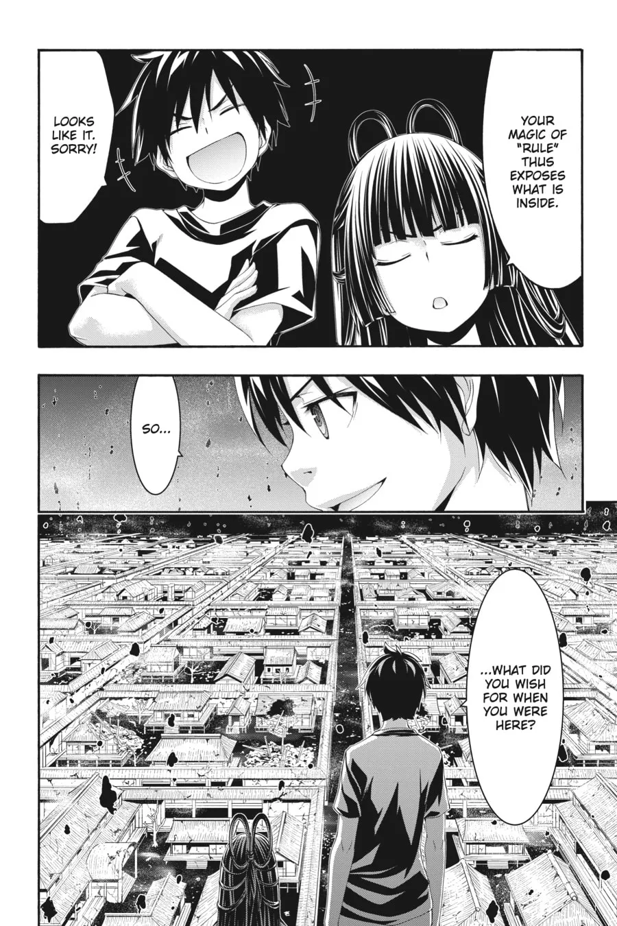 Trinity Seven: The Seven Magicians Chapter 131 page 4 - 