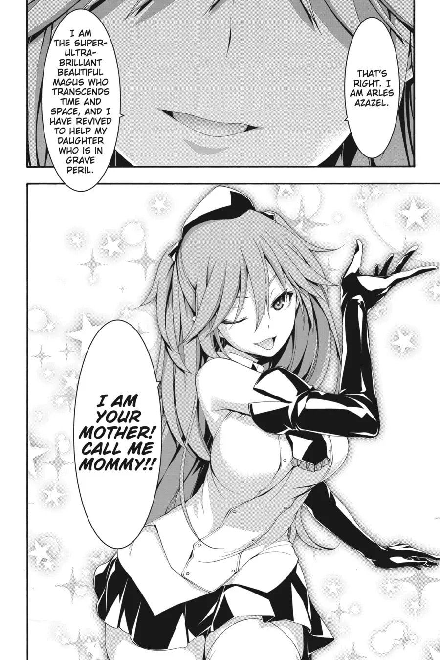 Trinity Seven: The Seven Magicians Chapter 131 page 31 - 