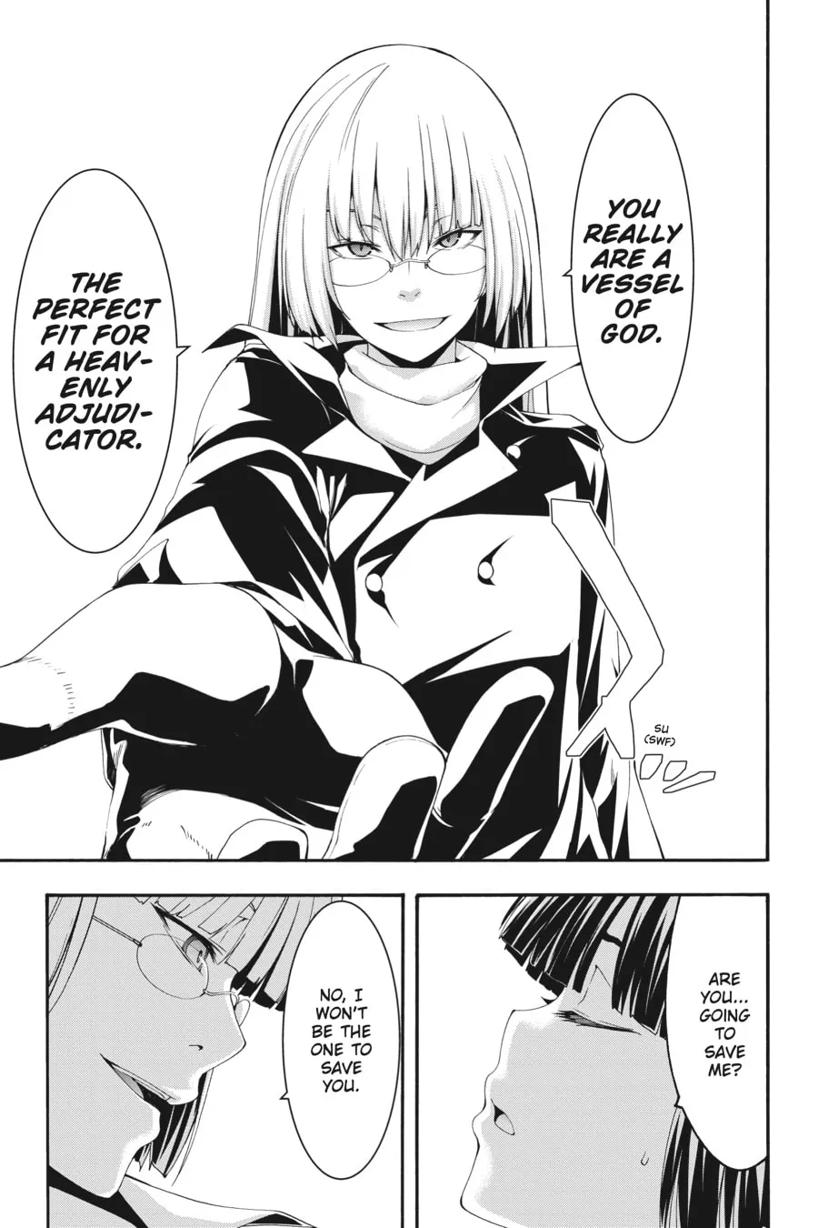 Trinity Seven: The Seven Magicians Chapter 131 page 7 - 