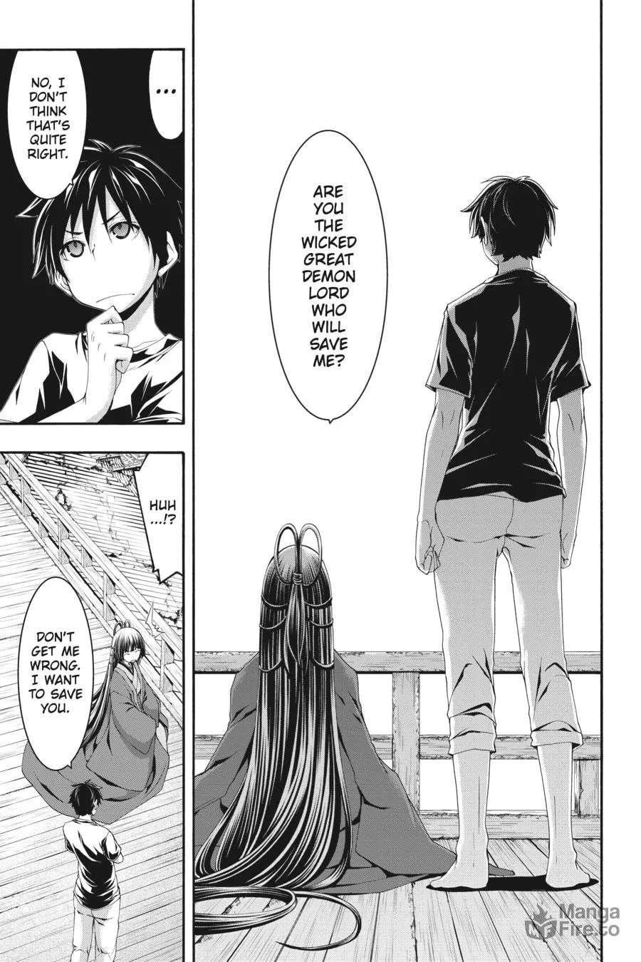Trinity Seven: The Seven Magicians Chapter 131 page 9 - 