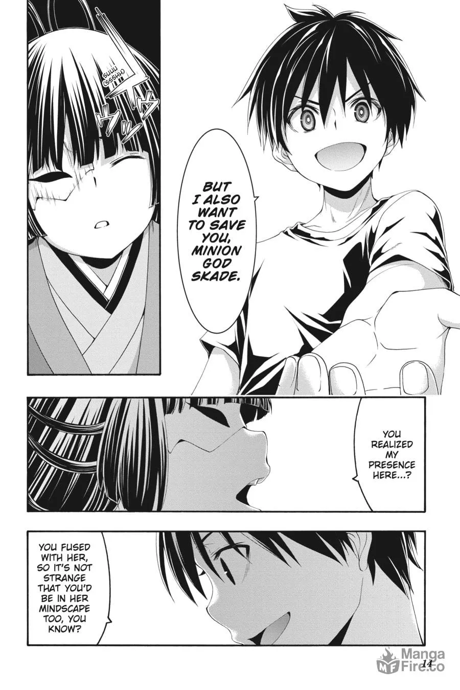 Trinity Seven: The Seven Magicians Chapter 131 page 10 - 