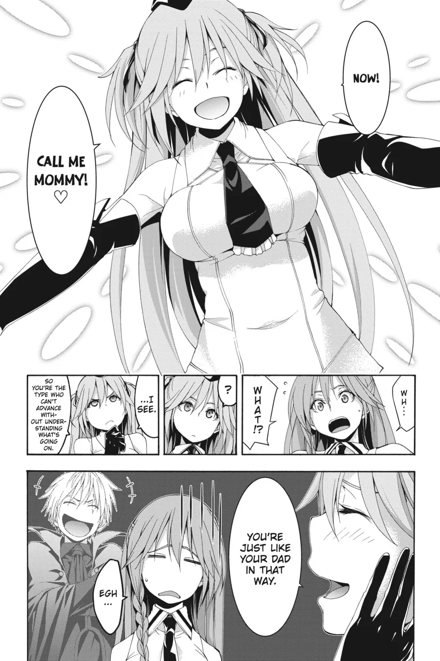 Trinity Seven: The Seven Magicians Chapter 132 page 2 - 