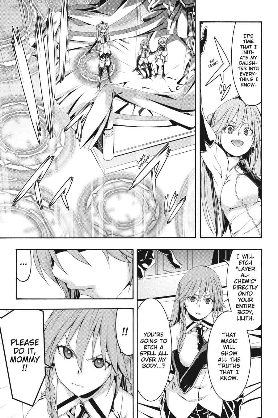 Trinity Seven: The Seven Magicians Chapter 132 page 11 - 