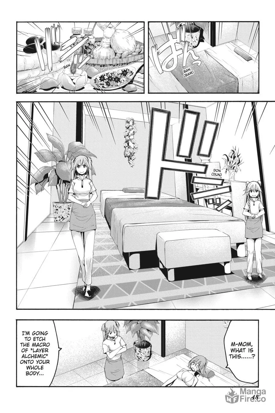 Trinity Seven: The Seven Magicians Chapter 132 page 12 - 