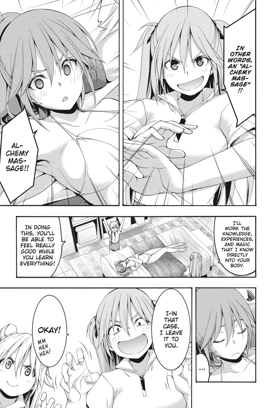 Trinity Seven: The Seven Magicians Chapter 132 page 13 - 