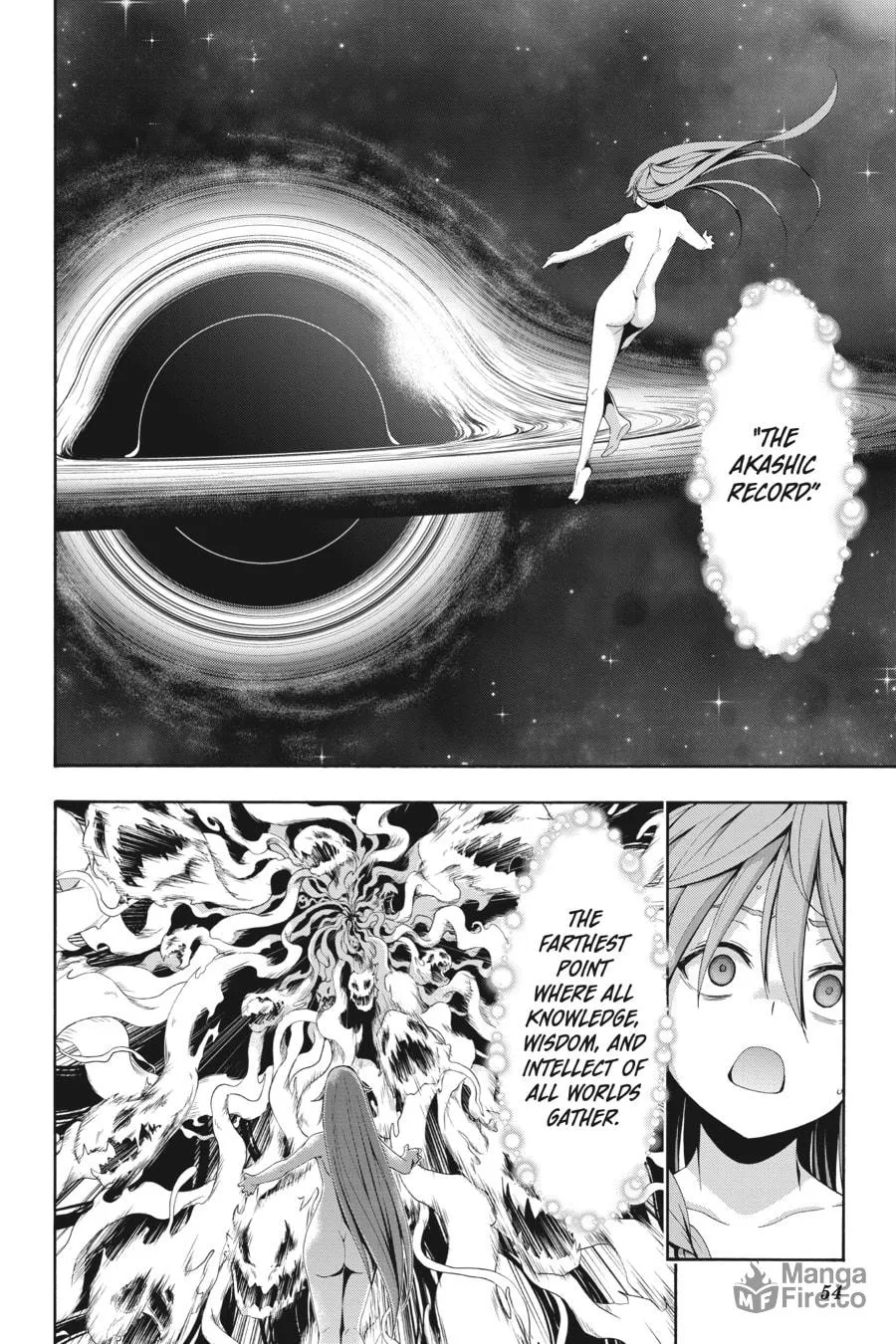 Trinity Seven: The Seven Magicians Chapter 132 page 18 - 
