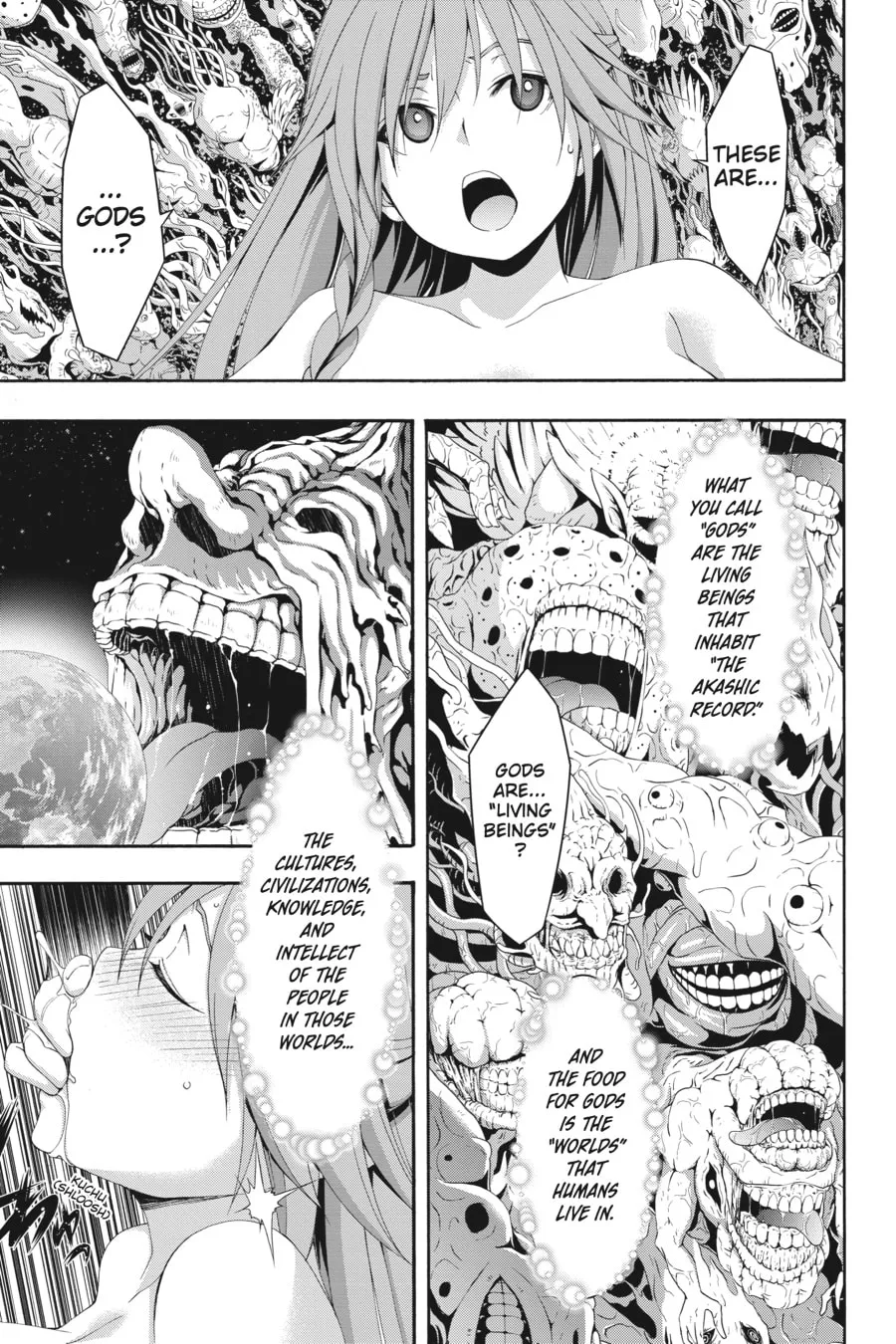 Trinity Seven: The Seven Magicians Chapter 132 page 19 - 