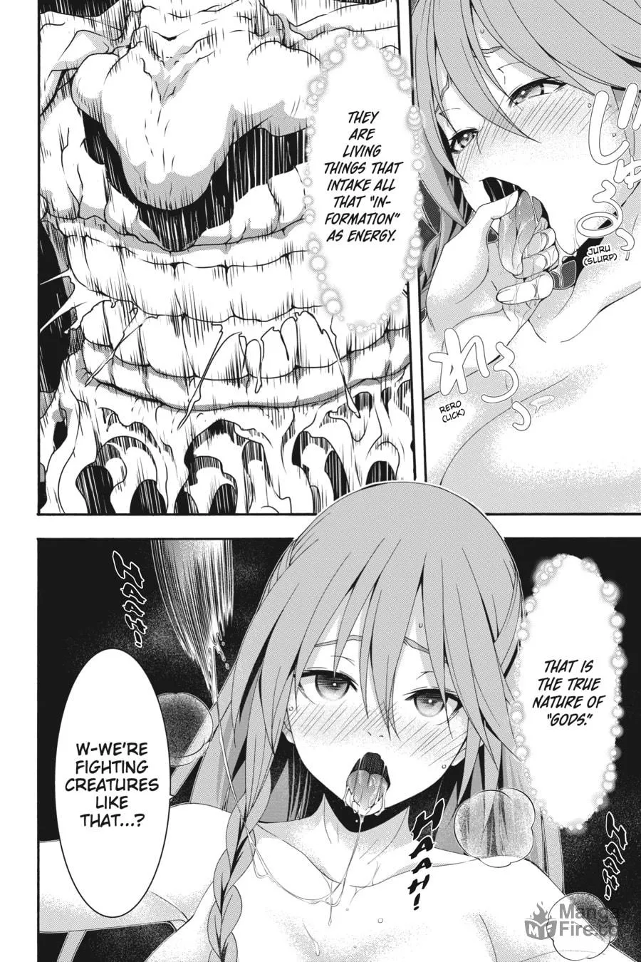 Trinity Seven: The Seven Magicians Chapter 132 page 20 - 
