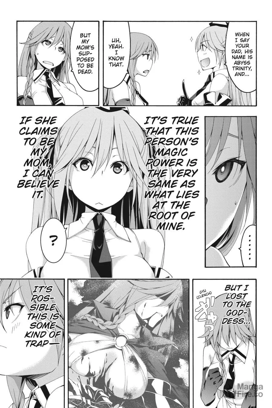 Trinity Seven: The Seven Magicians Chapter 132 page 3 - 