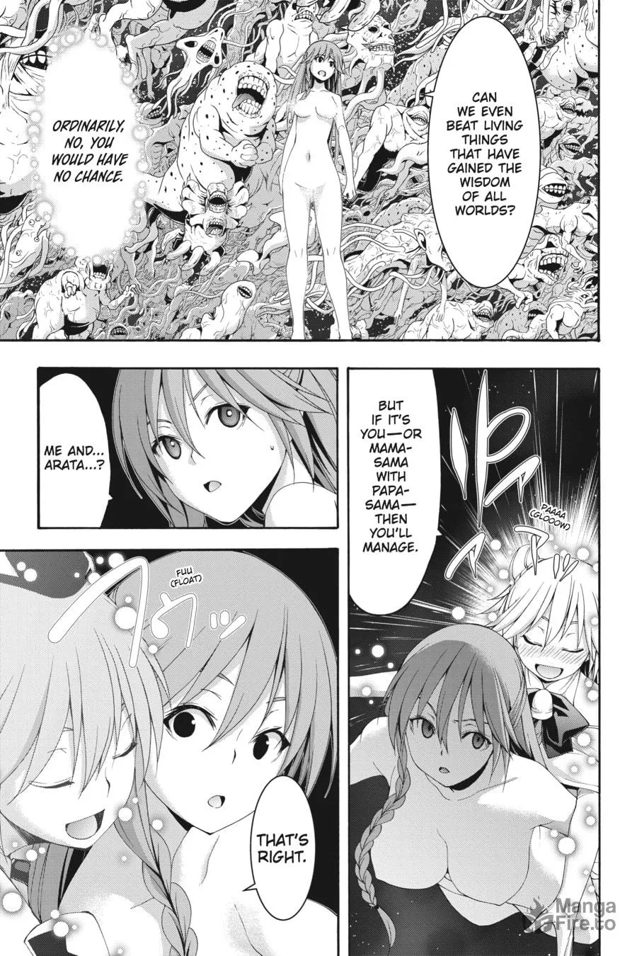 Trinity Seven: The Seven Magicians Chapter 132 page 21 - 
