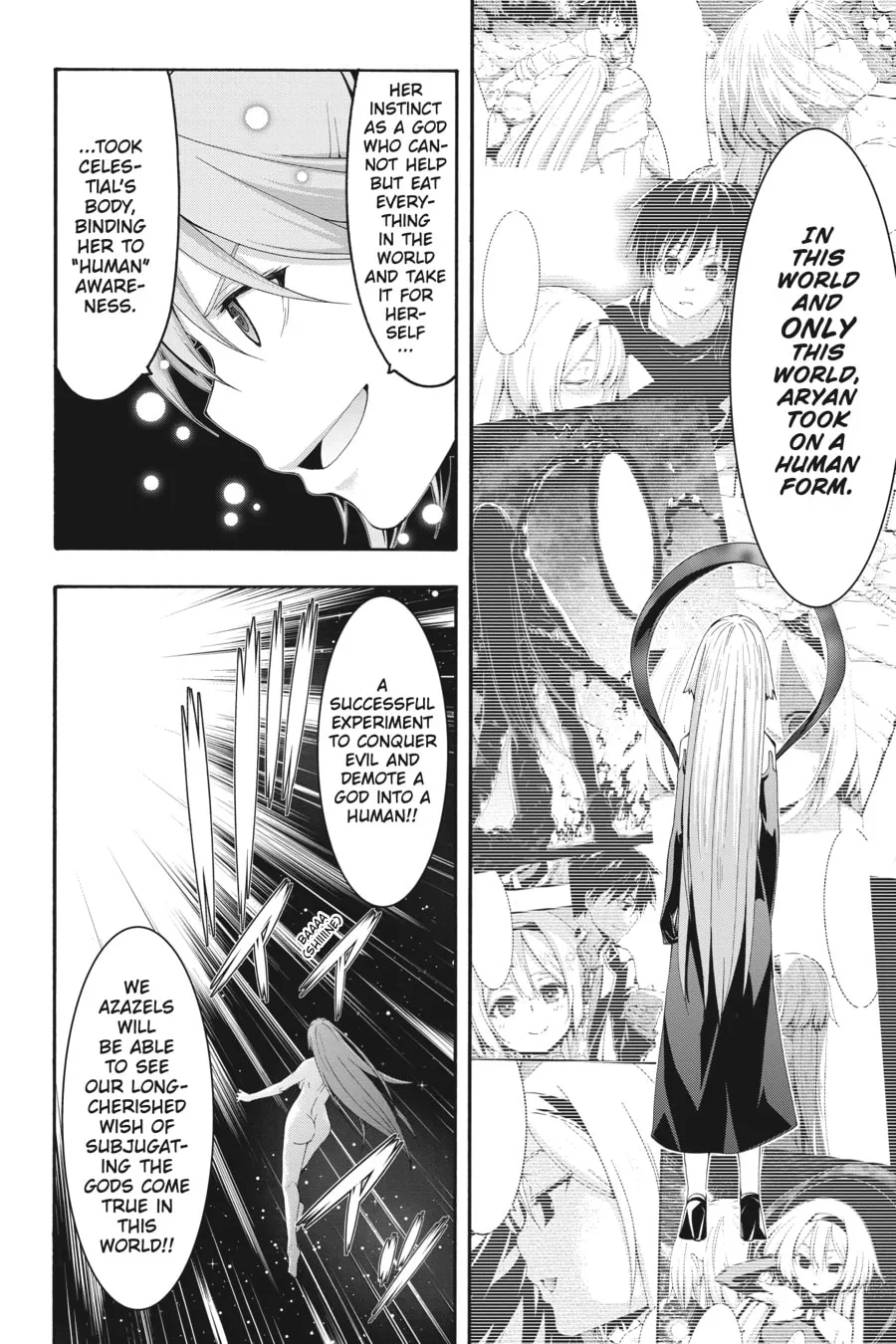Trinity Seven: The Seven Magicians Chapter 132 page 22 - 