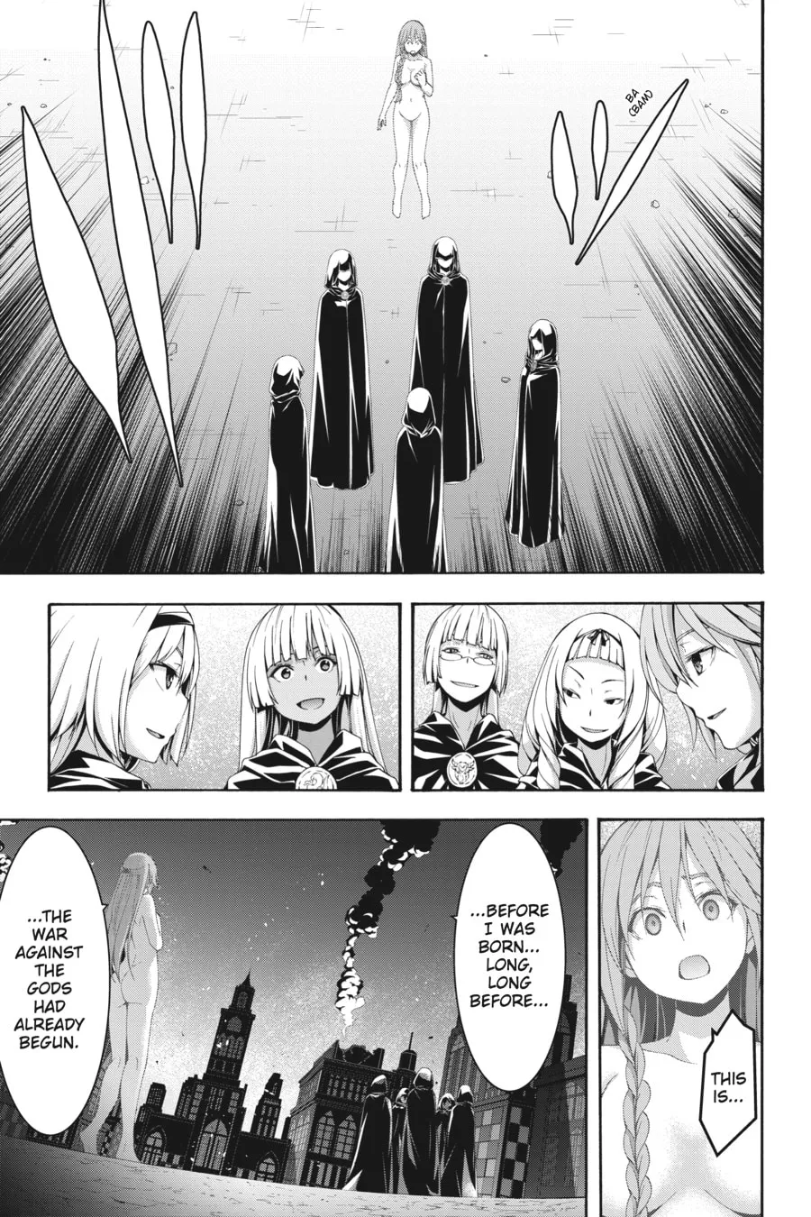Trinity Seven: The Seven Magicians Chapter 132 page 23 - 