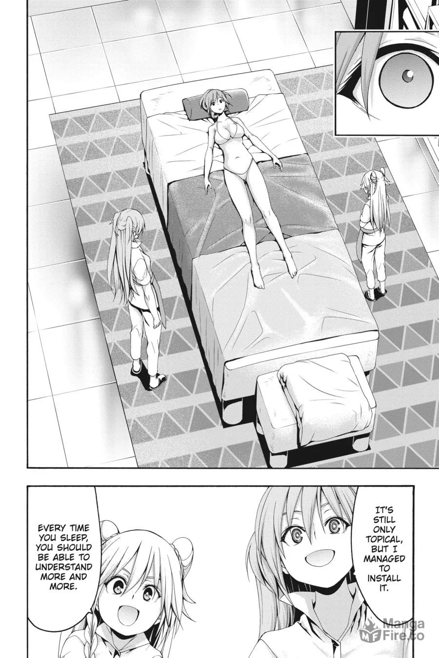 Trinity Seven: The Seven Magicians Chapter 132 page 24 - 