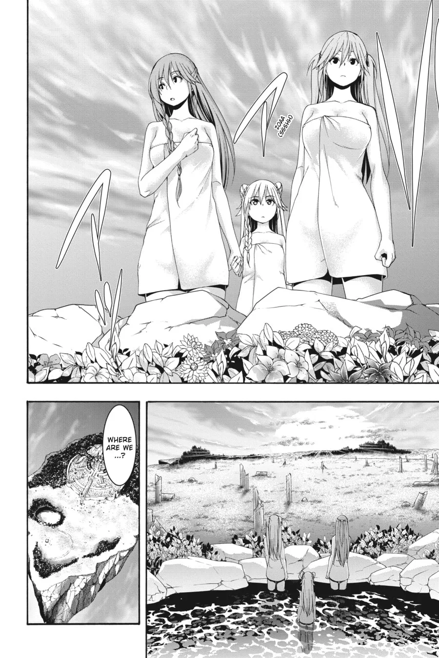 Trinity Seven: The Seven Magicians Chapter 132 page 26 - 