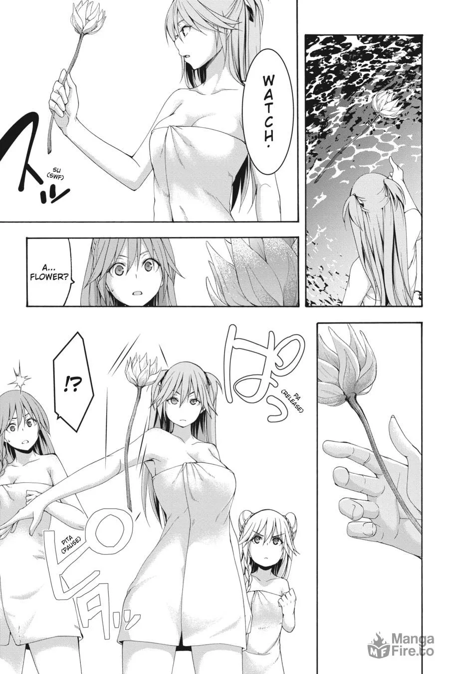 Trinity Seven: The Seven Magicians Chapter 132 page 27 - 