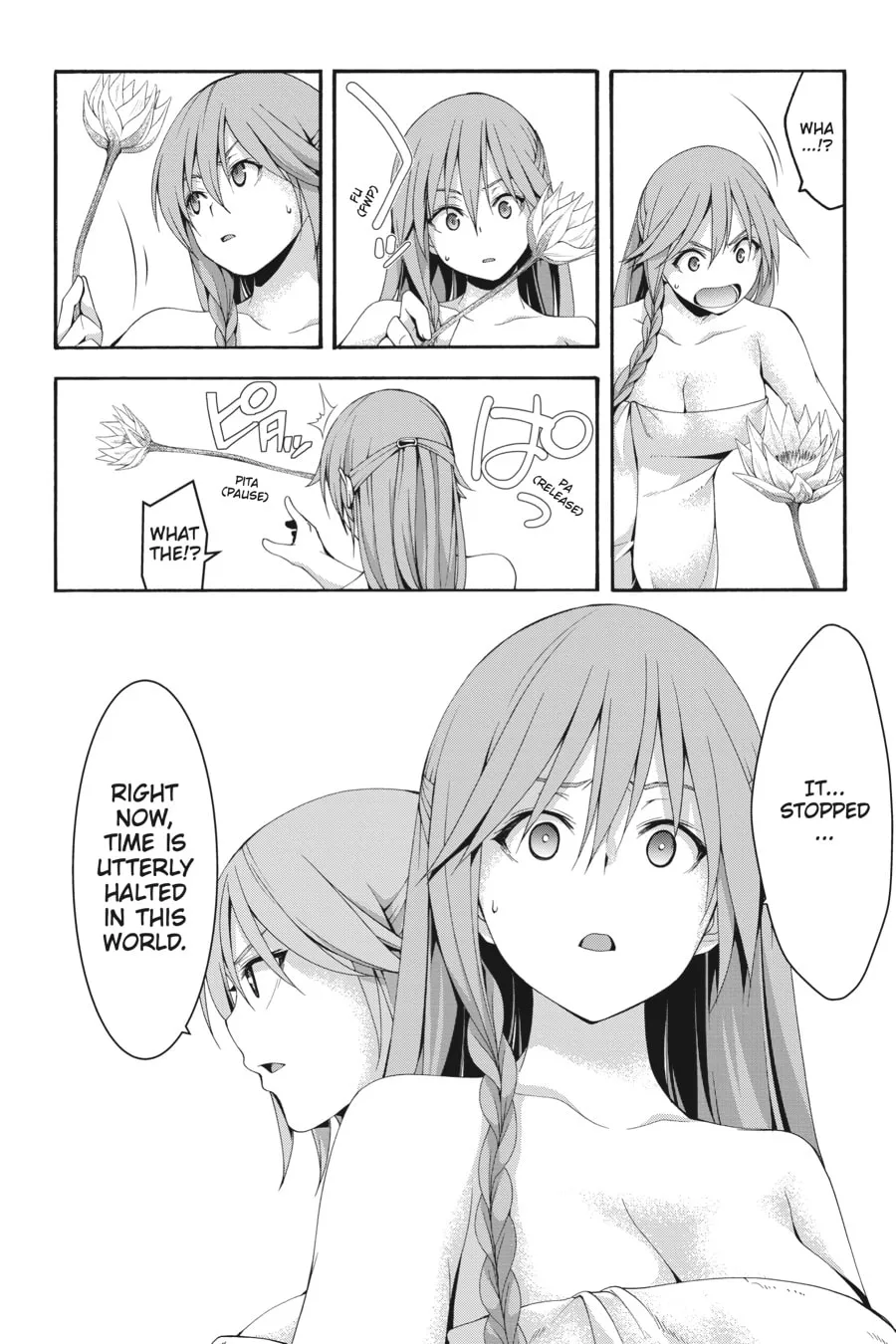Trinity Seven: The Seven Magicians Chapter 132 page 28 - 